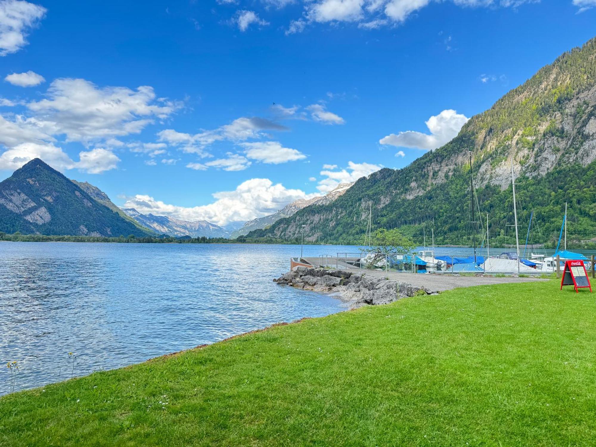 Family Room By Interlaken Parking Darligen Экстерьер фото